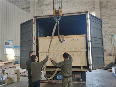 دستگاه آبگیری لجن پرس پیچی BioCell به تایلند تحویل داده شد